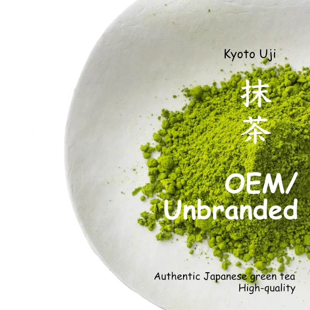 Matcha OEM & Unbranded- Powder type : Stylish and For beauty & anti-aging, Japanese green tea