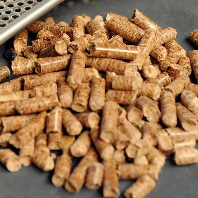 Гранулы из 100% натуральных органических твердых деревянных гранул для топлива по оптовым ценам