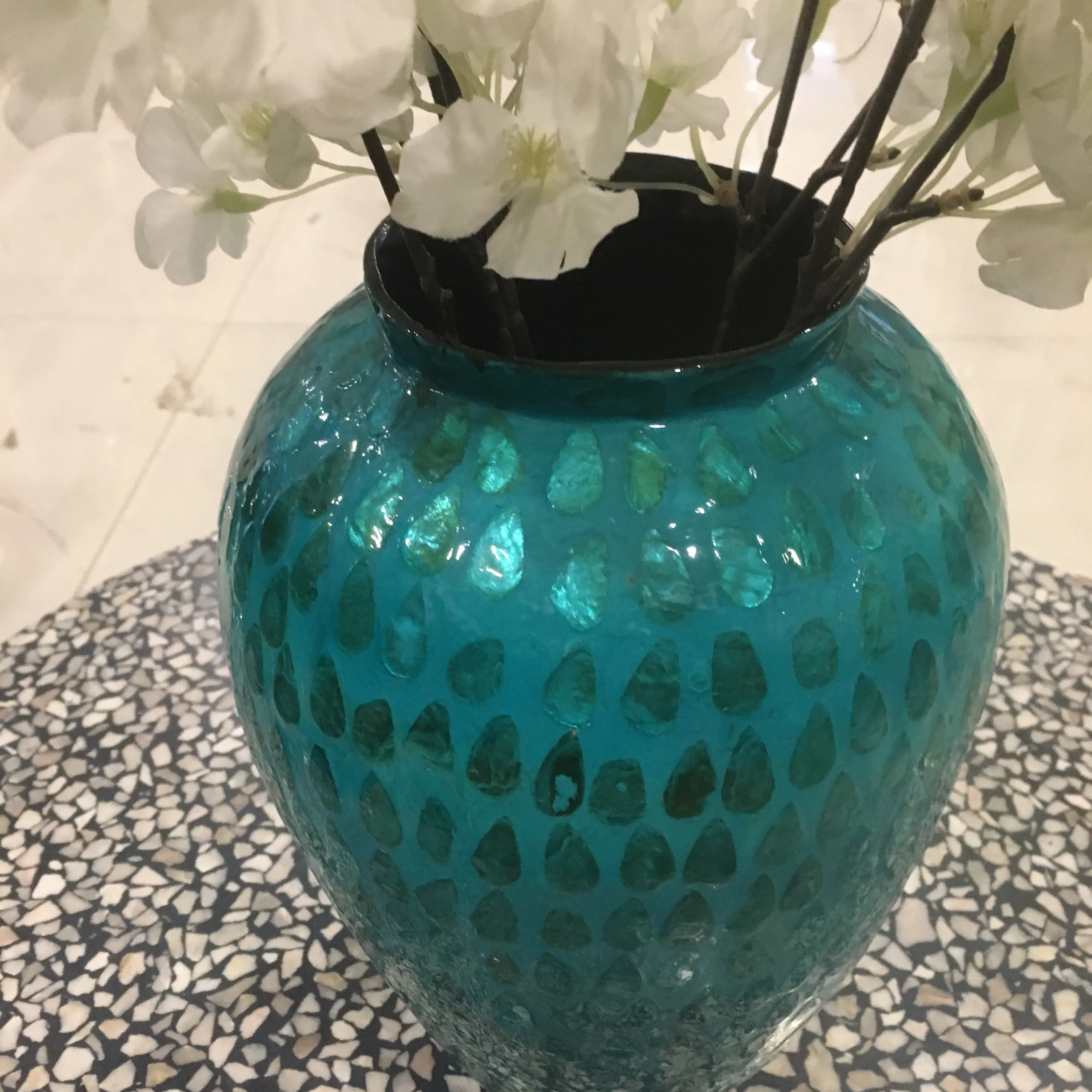 Luxury round lacquer jars small container jar candy storage containers decor gifts wholesale made in Vietnam