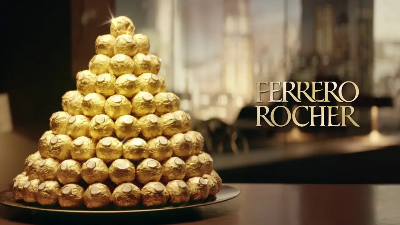 Набор конфет Ferrero Rocher конус 212 г