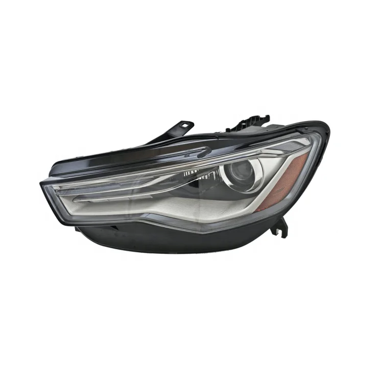 OEM 4K0941033 4K0941034 Front Bumper LED Head Lamp for Audi A6 C8 2019