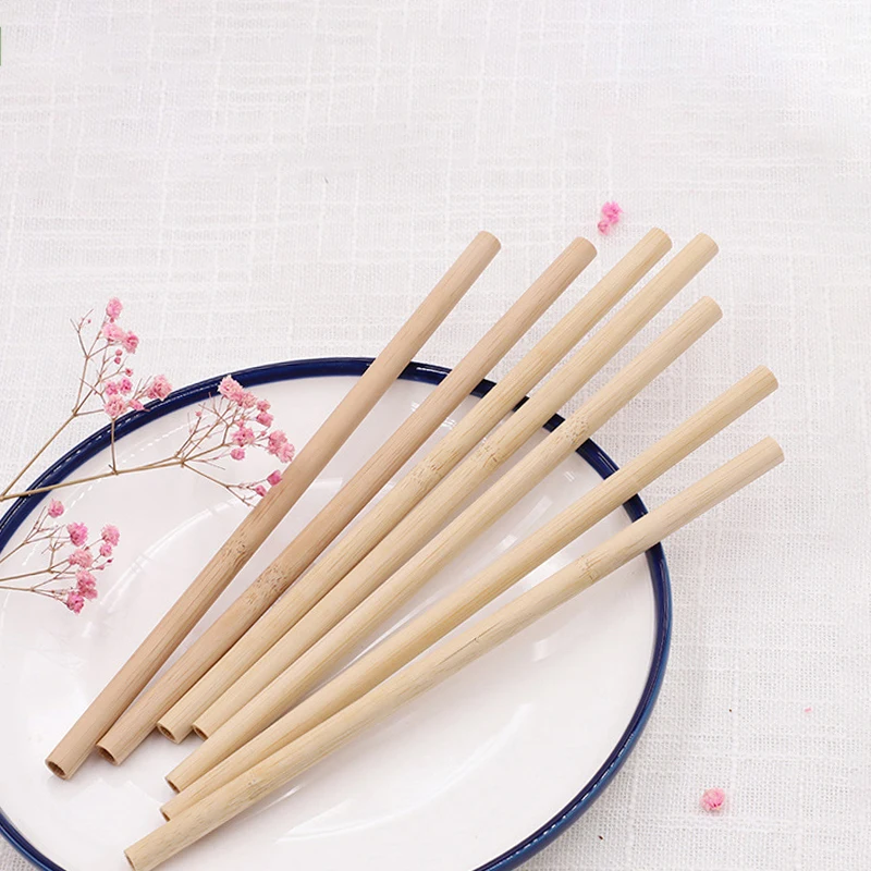 Sip Sustainably With These Longlasting Bamboo Straws For Ecoconscious