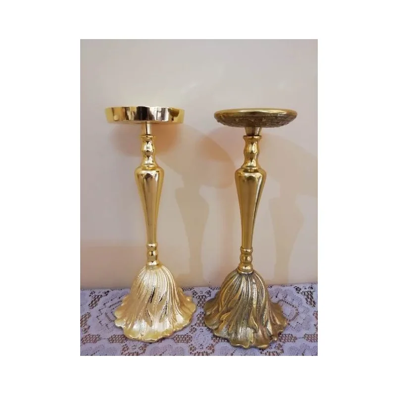 HANDMADE NEW SIMPLE DESIGN WOODEN CANDLE HOLDER BLACK COLOR FINISHED for HOME DECORATION PARTY EVENT WEDDING