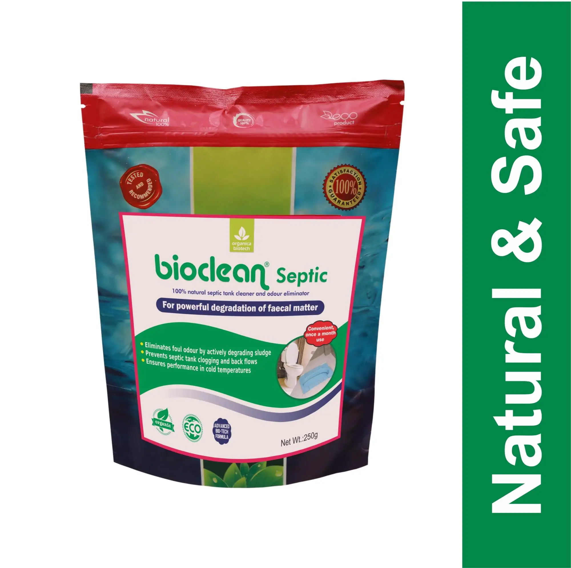 Bioclean Septic  Organica Biotech