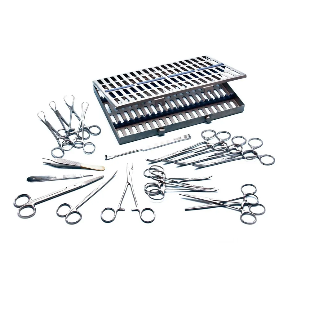 Dentist Surgical Endodontics Instruments Lid Surgery Cassette Trays ...