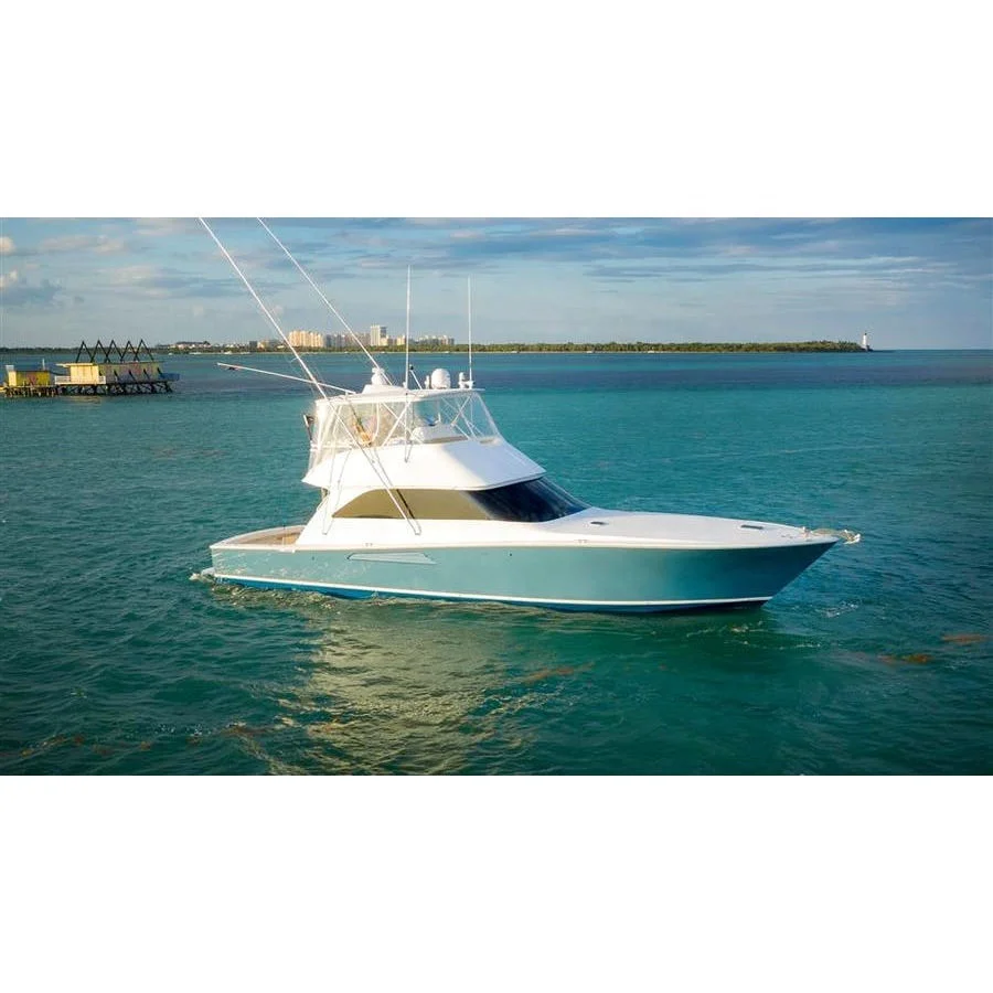 Новая яхта роскошная лодка кабина круизер для продажи