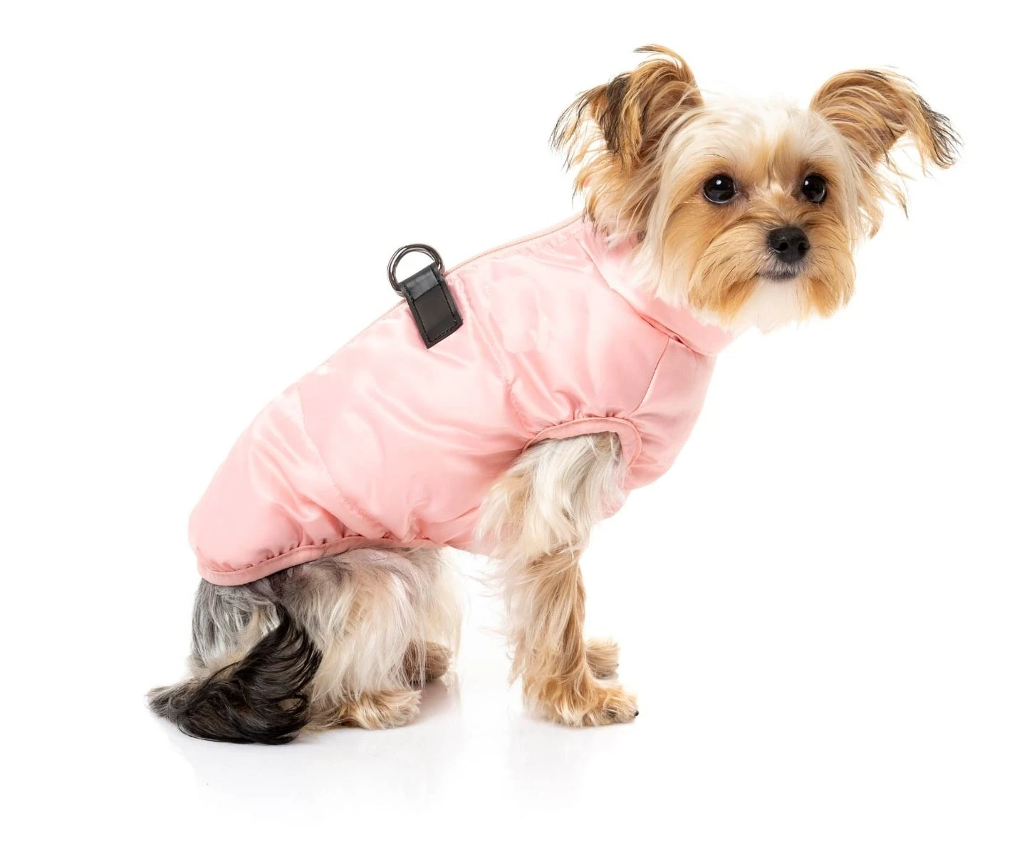 Pink Harness Jacket Comfortable Adventure Jacket Pet Clothes Recycled