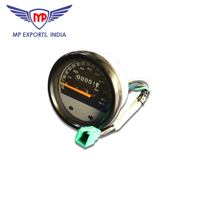 SPEEDOMETER COMP WITH LAMP for Best Quality Three Wheeler Spare