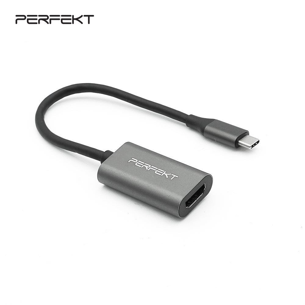 USB C Тип to-HDMI-4K30Hz-Display-Adapter