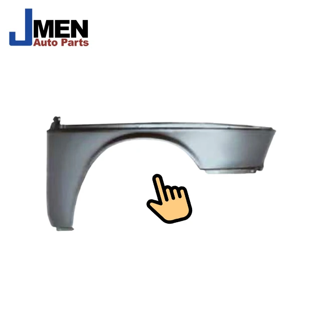 Jmen 41351820467 Fender for BMW E12 75- 5 Series Side Panel Car 