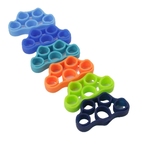 
Высококачественный силовой тренажер для пальцев, реабилитационный тренировочный гандбол, силиконовый тренажер для пальцев 