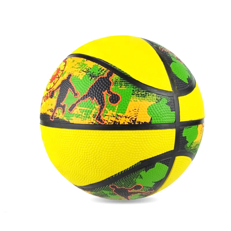 small inflatable basketball