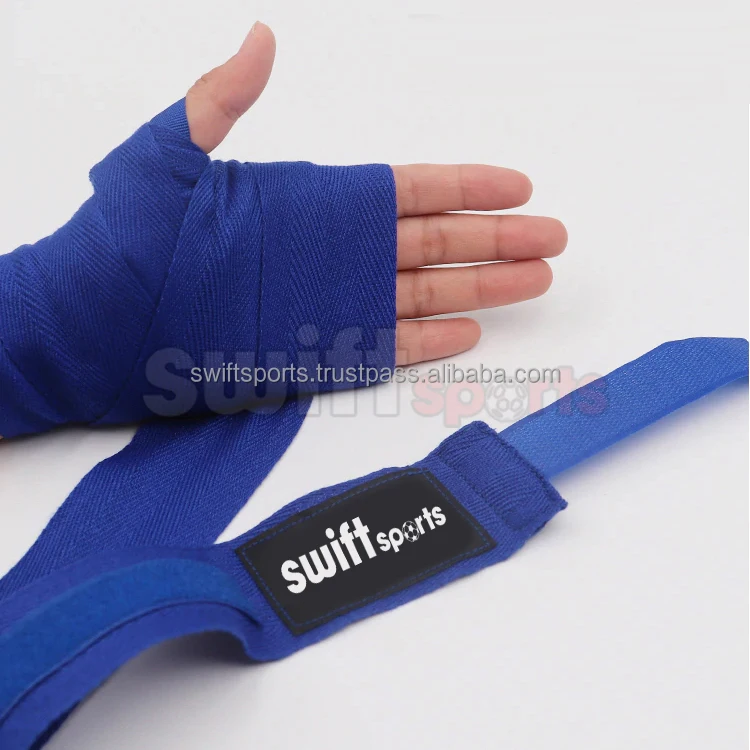 Sports Straps Cotton Kick Boxing Bandage Sanda Taekwondo Hand Wrist Wraps S E9K5