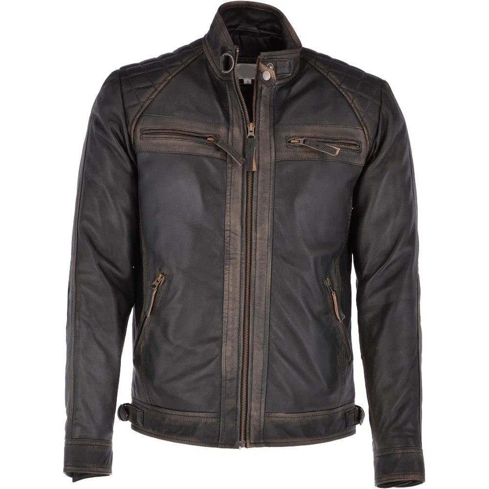 original pure leather jacket