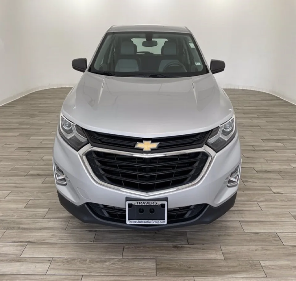 Fairly Used 2019 Automatic Chevrolet Equinox Ls Awd - Buy Fairly Used ...