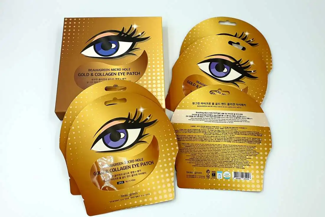 Source Korea Beauty Cosmetic Hydrogel Eye care mask Pack Collagen