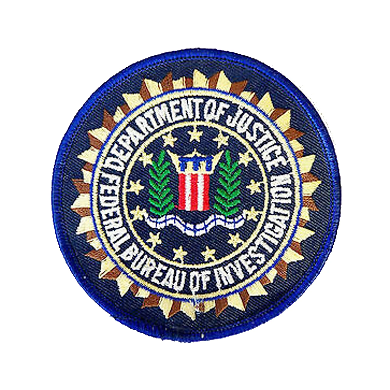 手工刺绣徽章金条线刺绣徽章西装外套徽章金条补丁