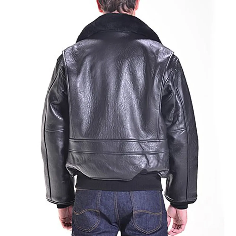Spring and Autumn American Flight Jacket Male Manufacturer Directly Polishing Color Leather Jacket