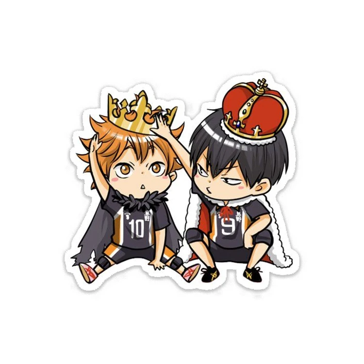 anime haikyuu stickers waterproof vinyl stickers for kids teens adults for water bottles laptop phone buy vinyl sticker anime haikyuu stickers haikyuu stickers product on alibaba com