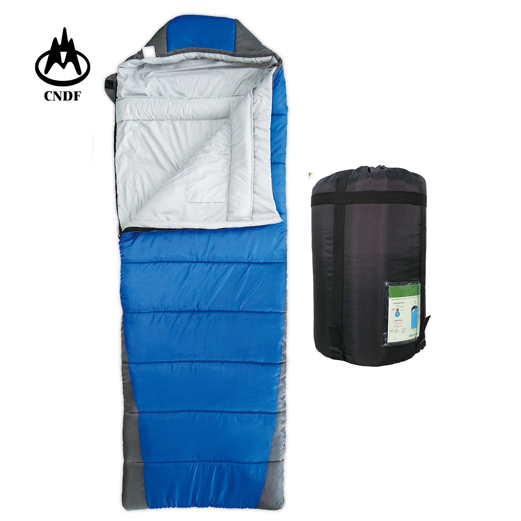 Waterproof 34 Season Cold Weather Adults Mummy Envelop Sleeping Bags