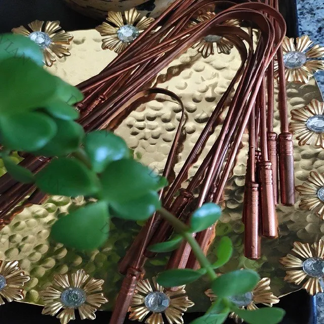 Скребок для языка из 100% чистой меди высококачественный скребок оптимальной гигиены полости рта медный