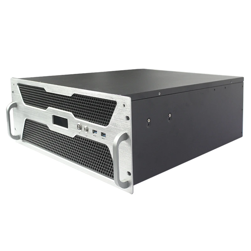 Industrial 4U Computer Server Cases Stock Rack Mount Server Chassis