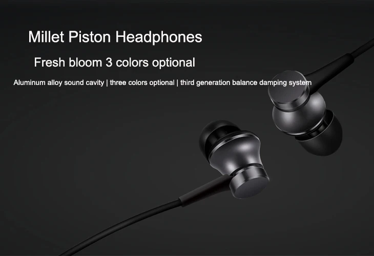 Xiaomi Mi Inear Headphones Basic Piston,Xiaomi Piston Fresh,Xiaomi