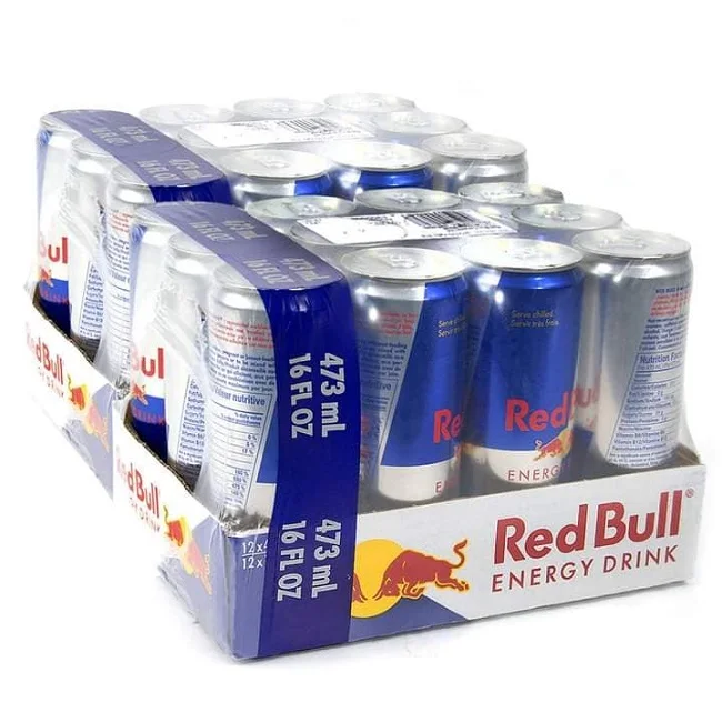 Недорогая упаковка Red Bull / Redbull Classic 250 мл, 500 мл