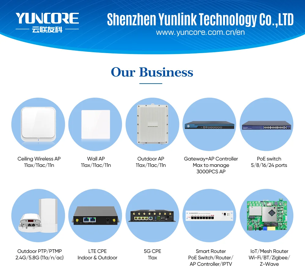 Our business