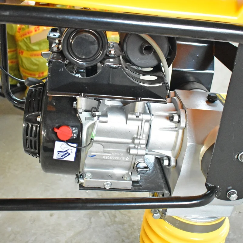 2022 высококачественные электрические портативные трамбовочные Вибраторы Уплотнители почвы RM80 трамбовочный трамбовщик