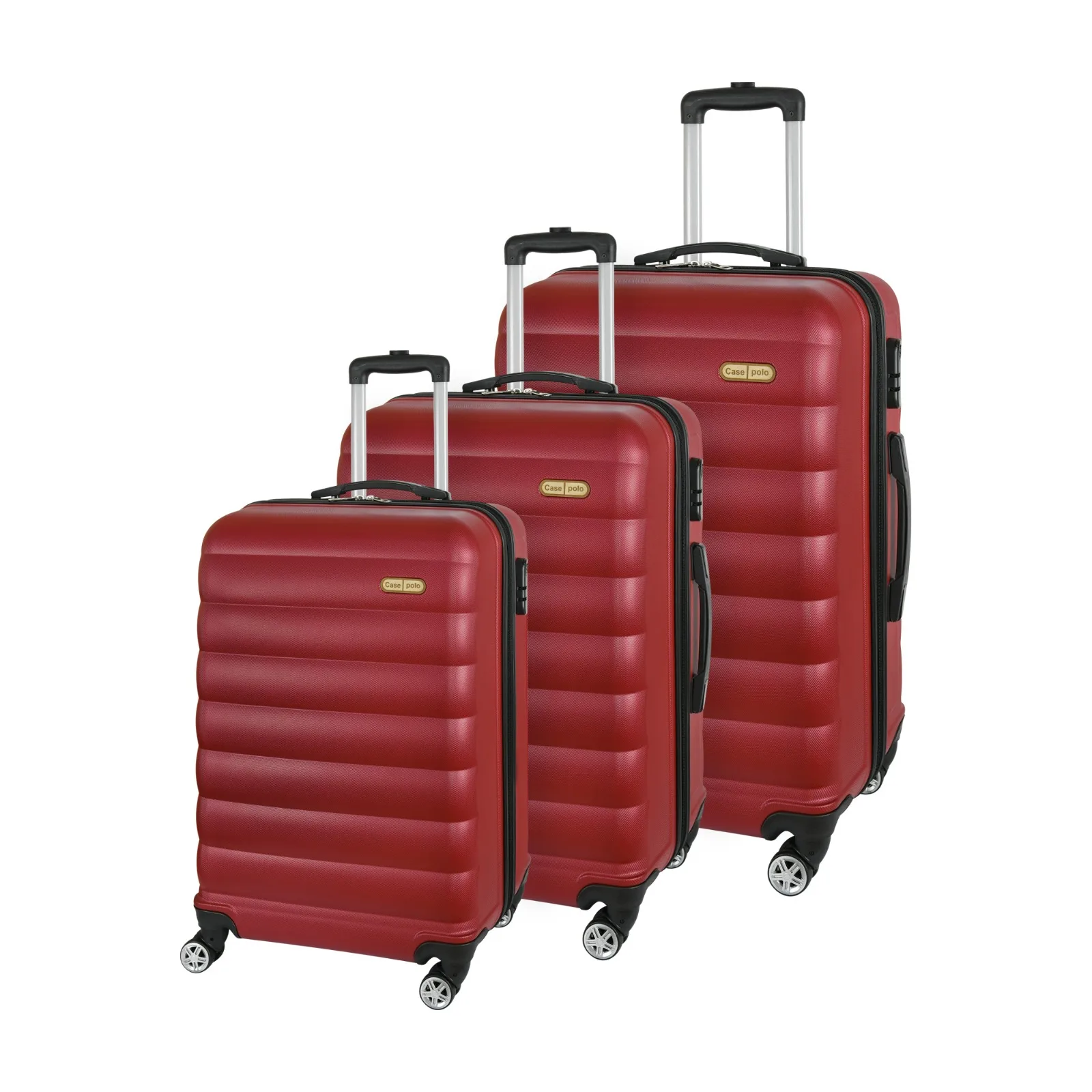 ABS-Valigie 3tlg Palmavaligia valigia da viaggio|Trolley Viaggio Trolley 