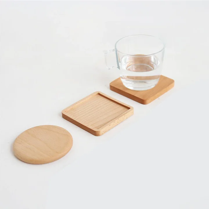 Round Square High Quality Wooden Coaster Placemats Cheap Price Wholesale Buy Wooden Placemats Wood Placemat Round Wood Placemats Product On Alibaba Com
