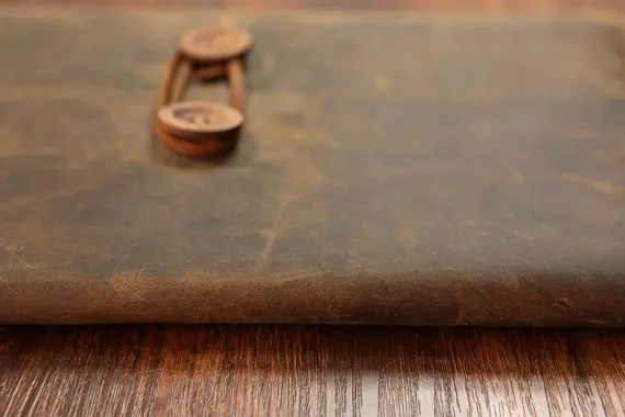 Premium Quality Indian Handmade Mac Book Sleeve and Card Holder Passport Cover for Men and Women