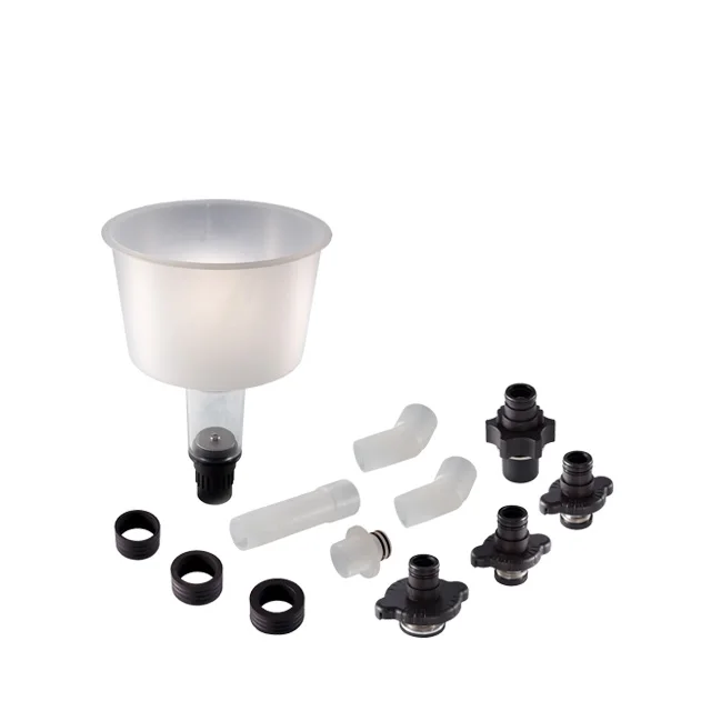 Coolant Funnel Radiator Coolant Tank Burping Tool Antispill Coolant