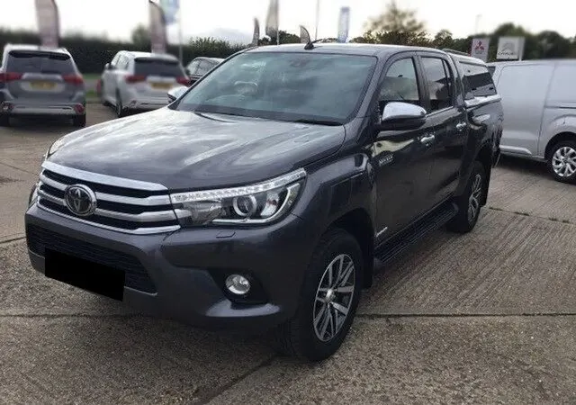 Used Lhd/rhd Clean Used Toyota Hilux Double Cabin - Buy Used Toyota ...