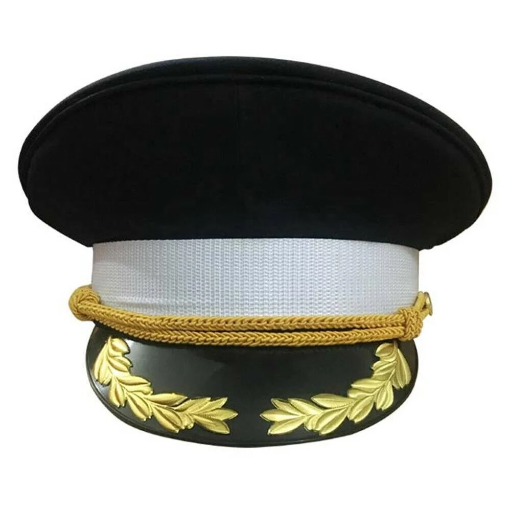 Military Caps Hats Men Uniform Caps 