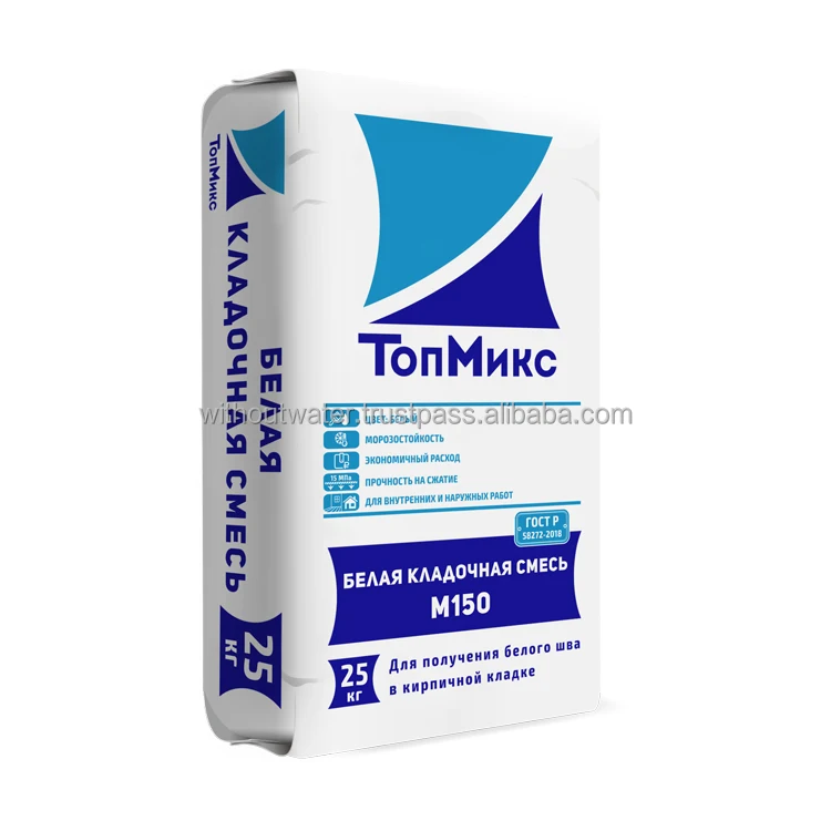Topmix M150 For Masonry Walls And Partitions Made Of Silicate Bricks