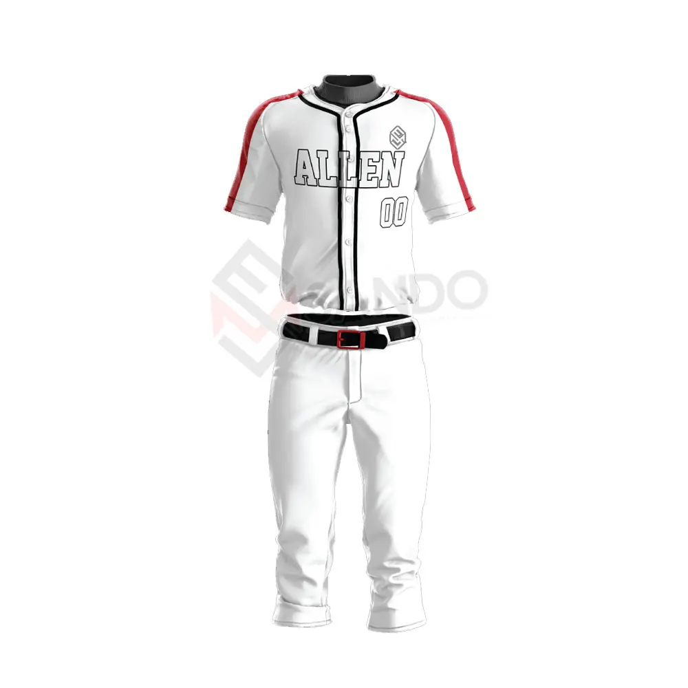 Custom Fashion Fortress Uniform Men Sportswear Plain Pinstripe Baseball  Jersey - China Baseball Jersey and Baseball Shirt price