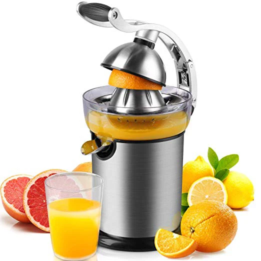 orange juicers electric