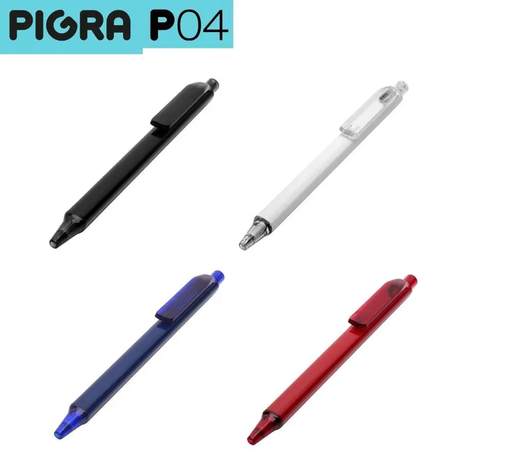 P04 Pigra рекламная качественная пластиковая шариковая ручка