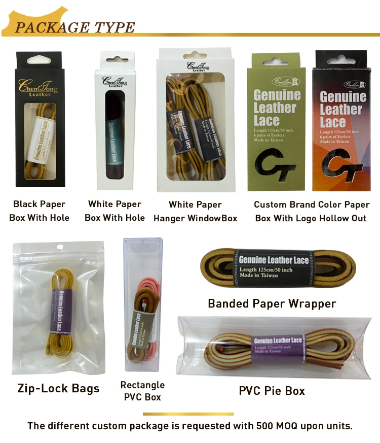 leather shoelace lpb9-2