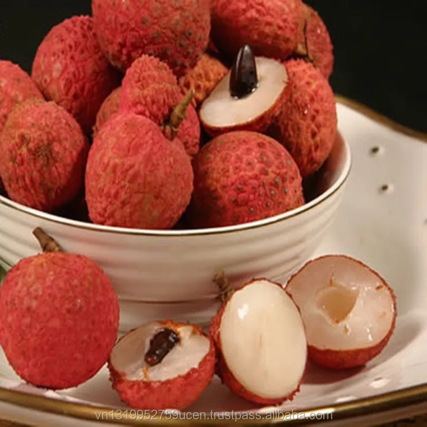 IQF PITTED LYCHEE FROM GLOBAL FOOD JSC VIETNAM – BEST QUALITY