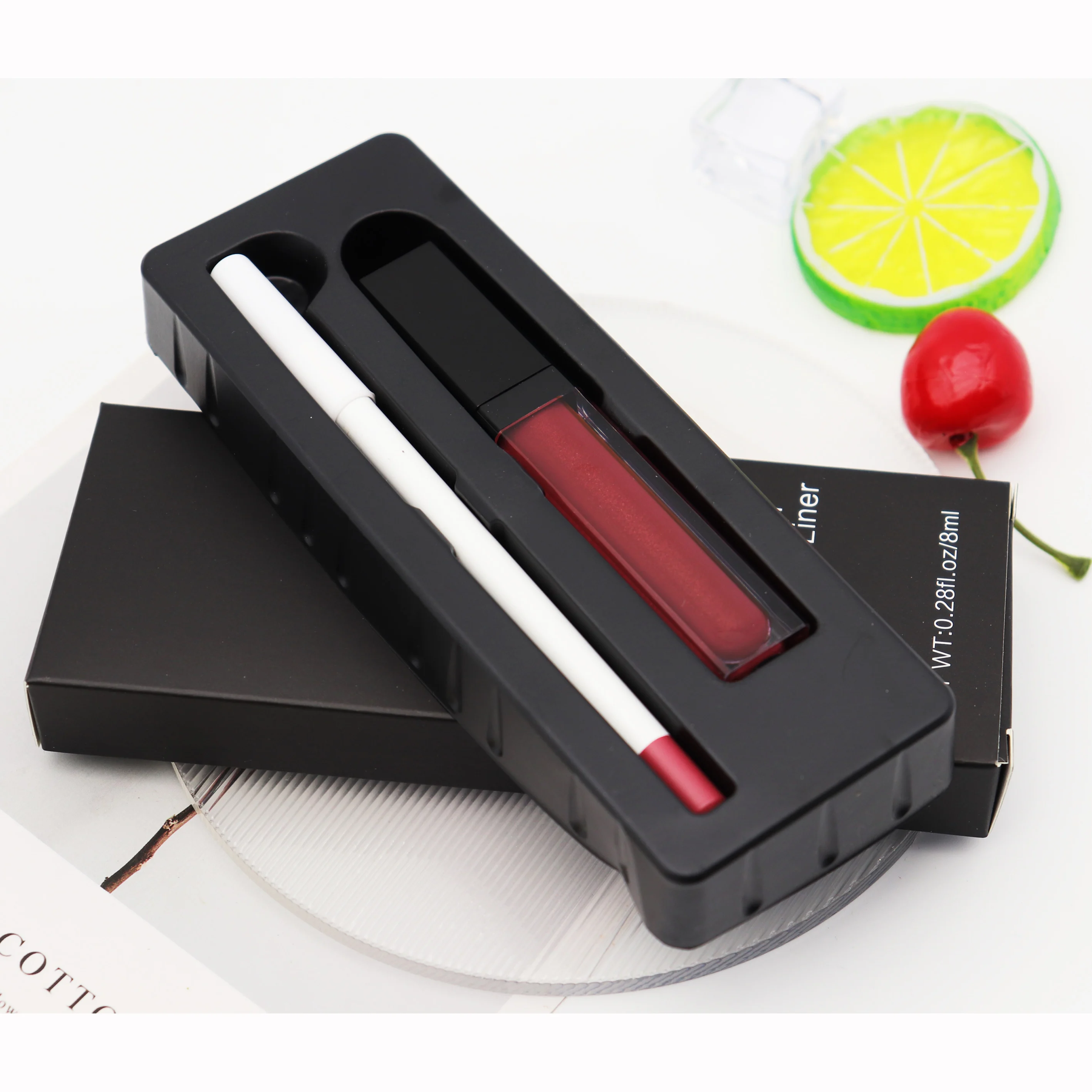 Набор для губ, блеск для губ, матовые Жидкие помады, наборы с матовым блеском для губ и жидкой помадой, набор для губ