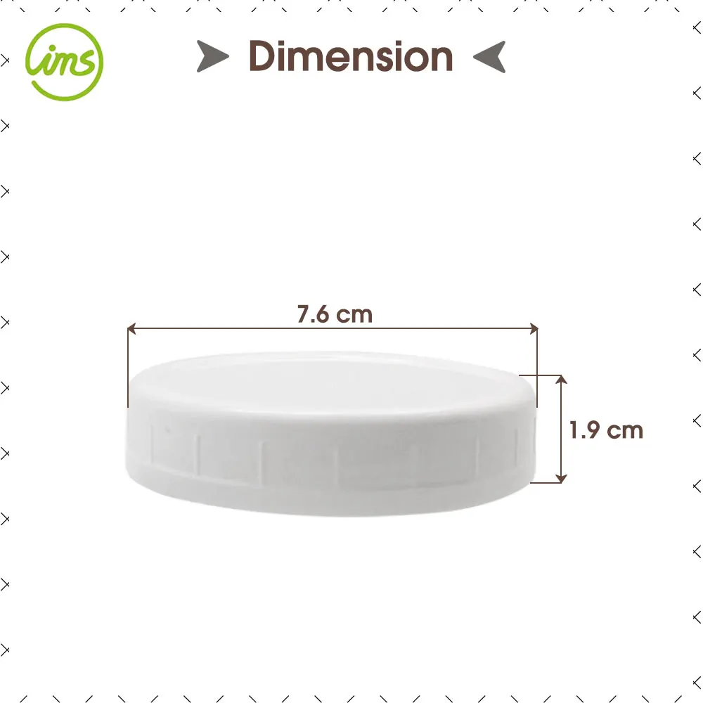 8 Pieces Reusable Lids For Regularmouth Canning Jars Buy Wholesale