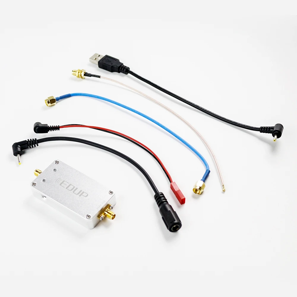 EDUP Amplificador de señal de alta calidad 4W 2,4 Ghz Extensor