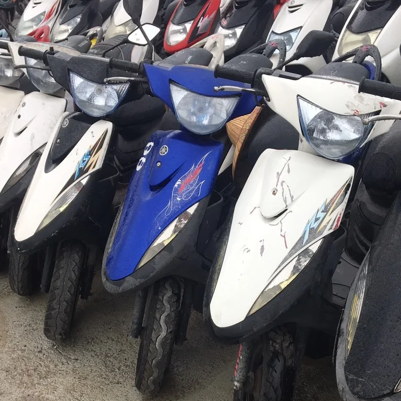 
 Подержанный газовый мотоцикл, скутер YMT RS 100cc, Тайвань  