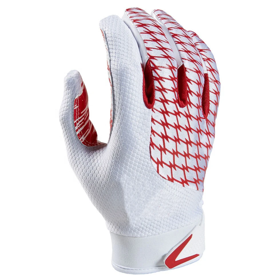 Red Football Gloves & Mitts.