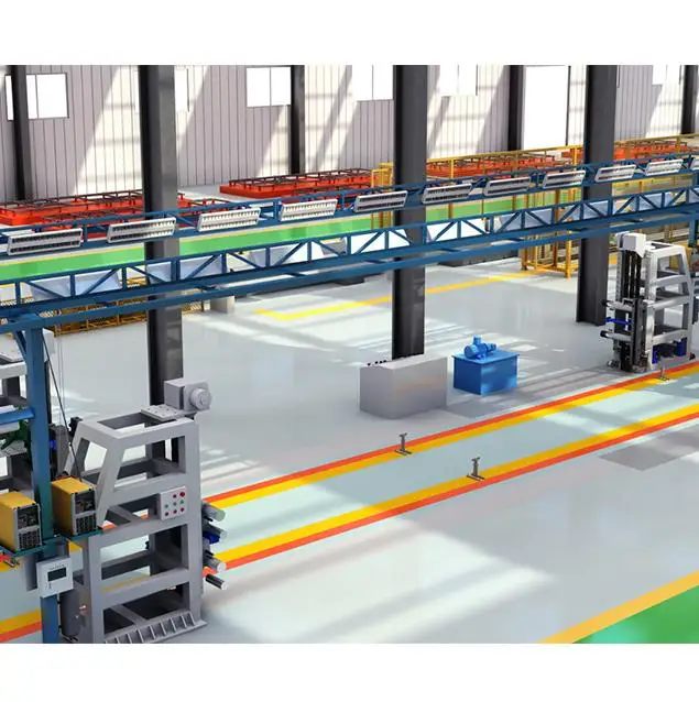 Glue Applicator Assembly Machine Bus CKD SKD Chassis Welding Manufacturers China