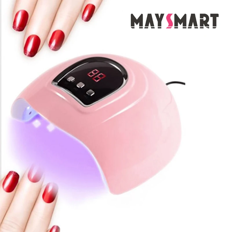 Portable Led Nail Lamp UV Polish Nail Lamp Dryer Rechargeable for All Gel Nails