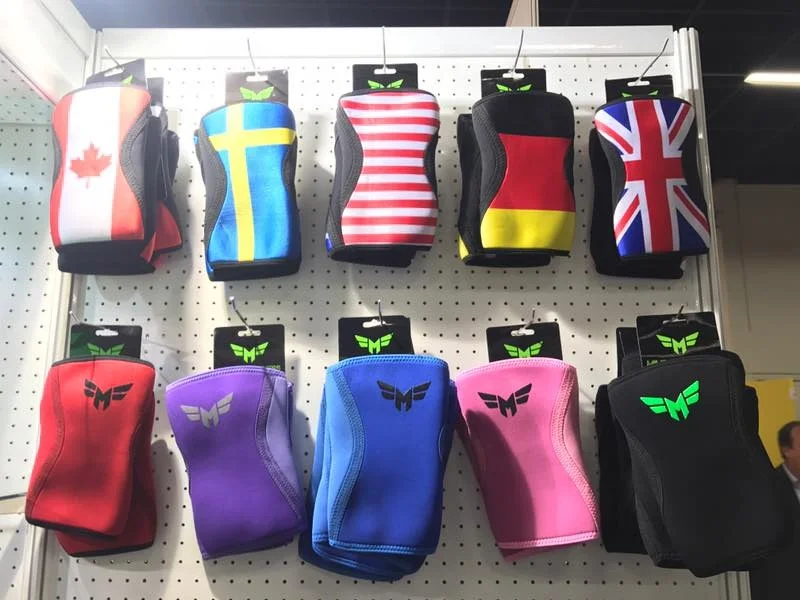 Оптовая Продажа с фабрики спортивный Эластичный компрессионный ремень для поддержки колена